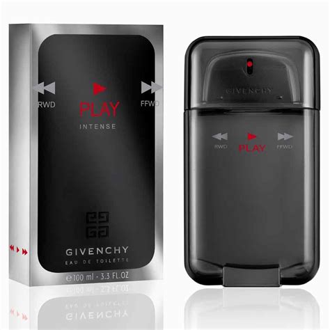 givenchy men play|givenchy play eau de toilette.